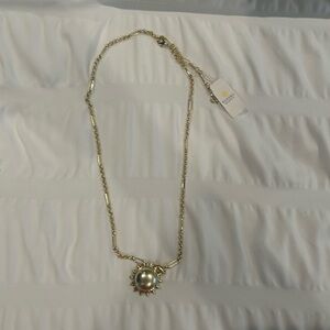Kendra Scott Gold Necklace with Sun Pendant